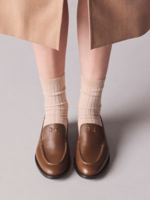 HERMES エルメス レザー ロング 焦茶 ジップなし 6cmヒール　36.5 レディス シューズ | レザーシューズ | Hermès - エルメス-公式サイト